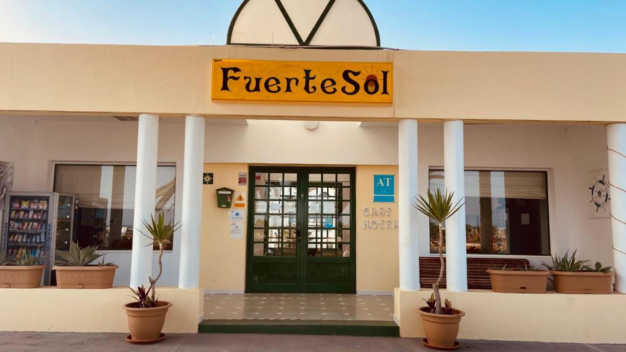 Casthotels Fuertesol Bungalows Caleta De Fuste Exterior photo