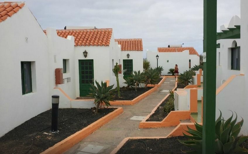 Casthotels Fuertesol Bungalows Caleta De Fuste Exterior photo